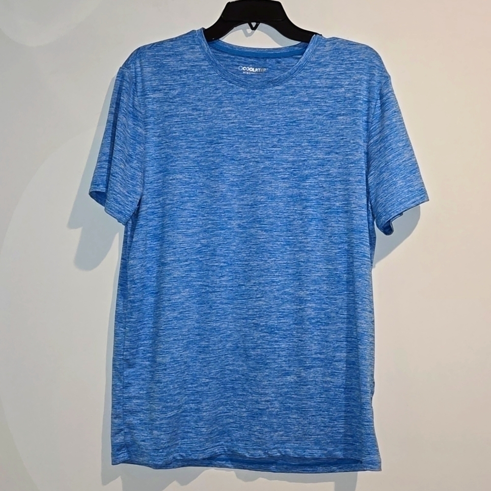 Coolkeep blue unisex top. Size large.